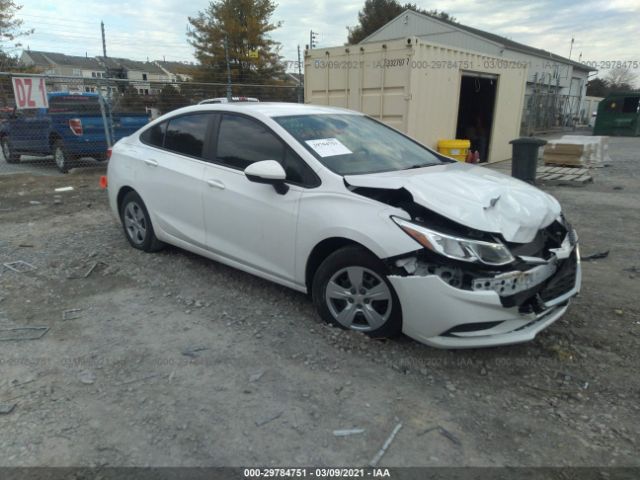 2017 chevrolet cruze