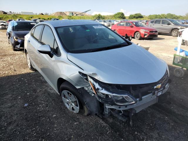 2018 chevrolet cruze ls