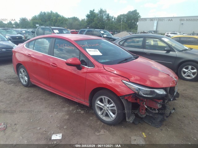 2016 chevrolet cruze