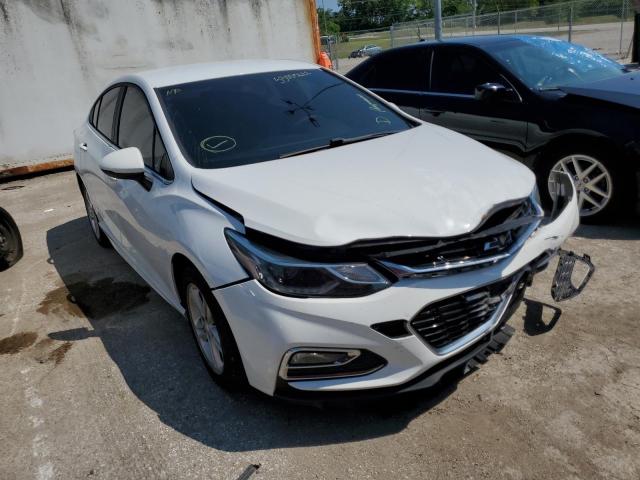 2017 chevrolet cruze lt