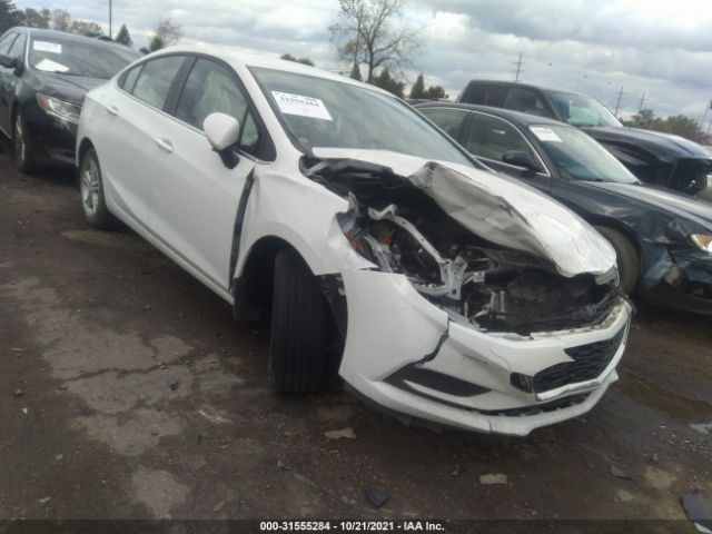 2016 chevrolet cruze