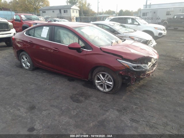 2017 chevrolet cruze