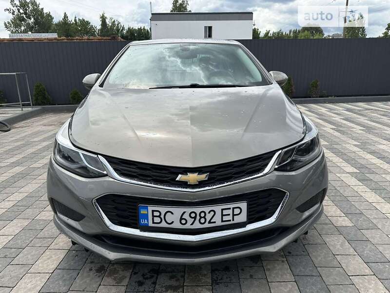 2017 chevrolet cruze