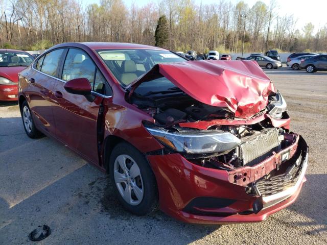 2018 chevrolet cruze lt