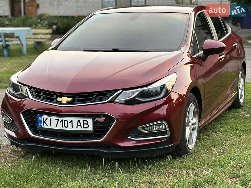 2016 chevrolet cruze