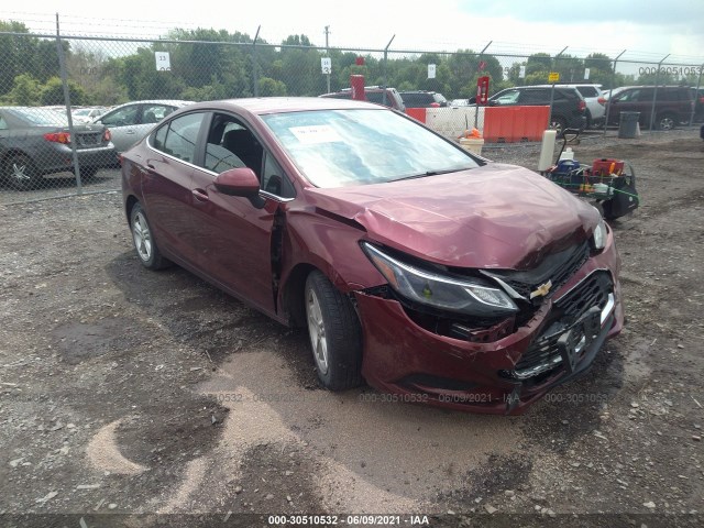 2016 chevrolet cruze