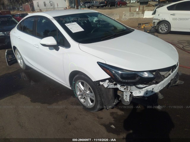 2016 chevrolet cruze
