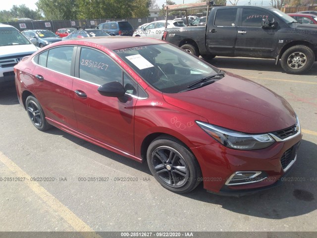 2017 chevrolet cruze