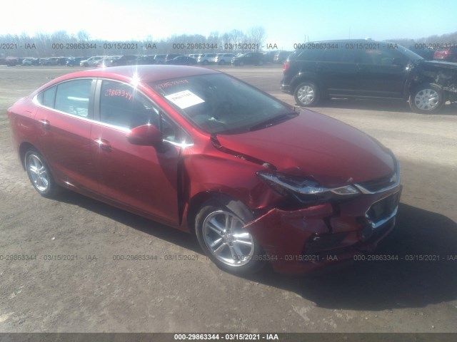 2017 chevrolet cruze