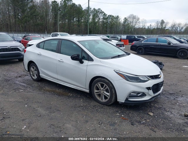 2016 chevrolet cruze