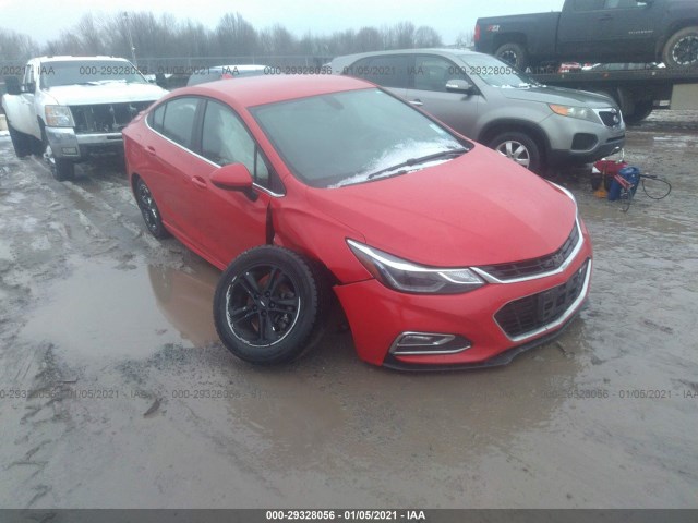 2017 chevrolet cruze