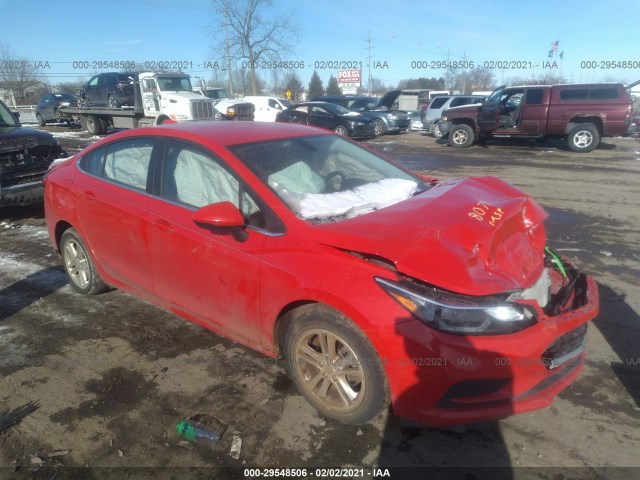 2018 chevrolet cruze