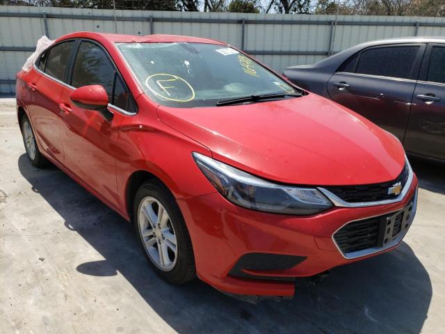 2018 chevrolet cruze lt