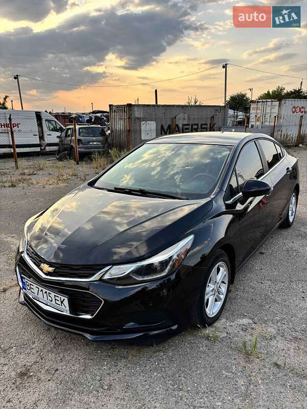2018 chevrolet cruze