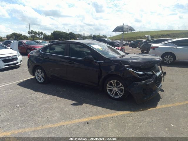 2019 chevrolet cruze
