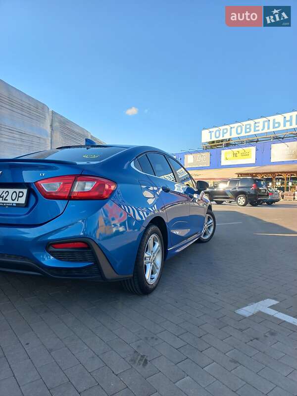 2016 chevrolet cruze