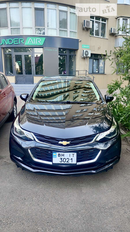 2017 chevrolet cruze