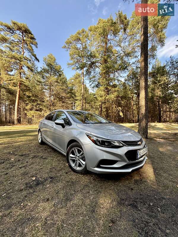 2017 chevrolet cruze