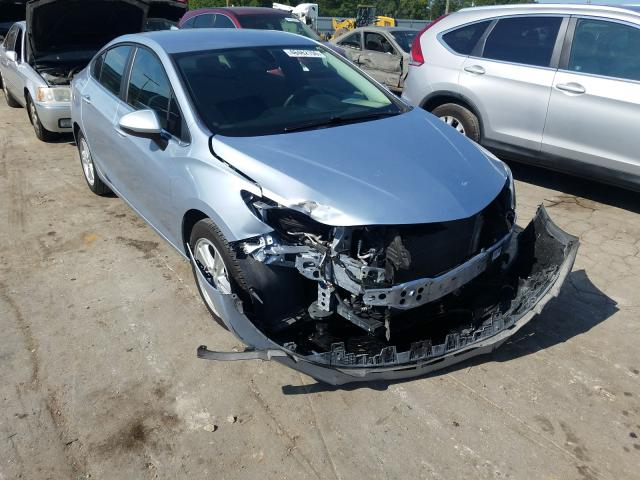 2017 chevrolet cruze lt