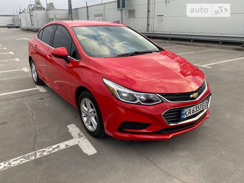 2017 chevrolet cruze