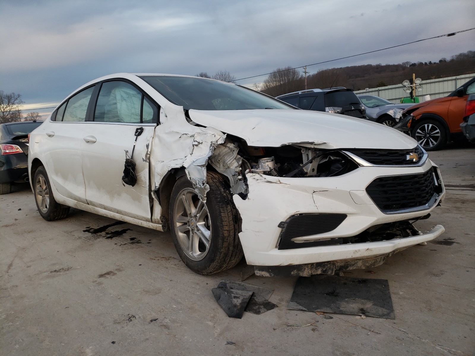 2017 chevrolet cruze lt