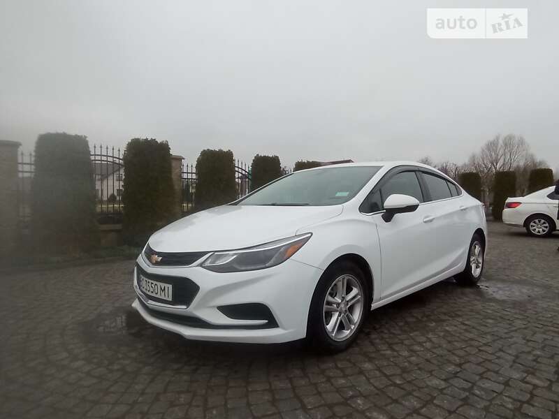 2018 chevrolet cruze