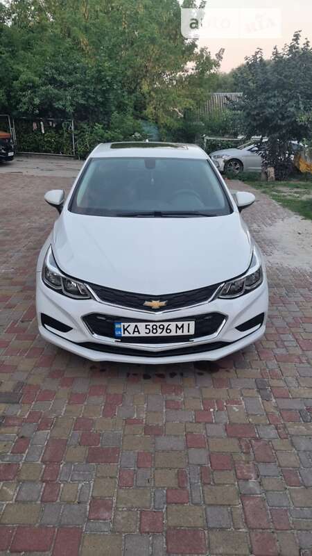 2018 chevrolet cruze