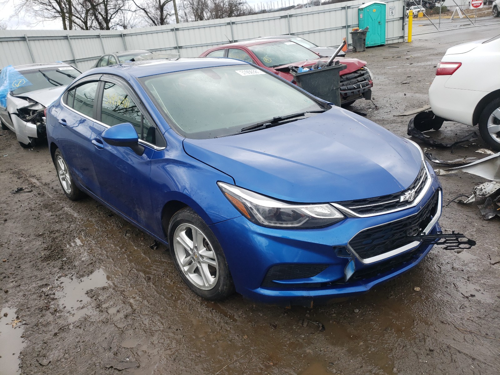 2018 chevrolet cruze lt