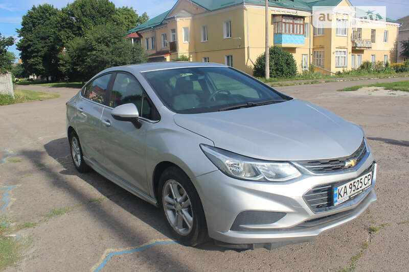 2016 chevrolet cruze