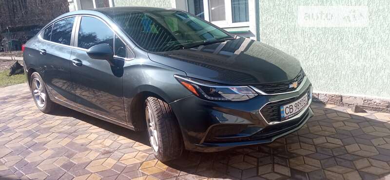 2016 chevrolet cruze