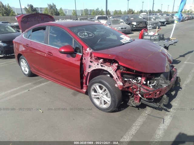 2016 chevrolet cruze