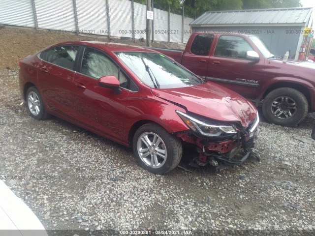 2017 chevrolet cruze