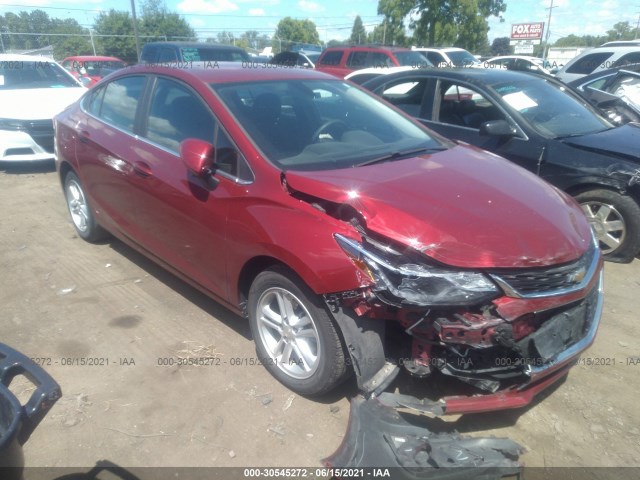 2017 chevrolet cruze