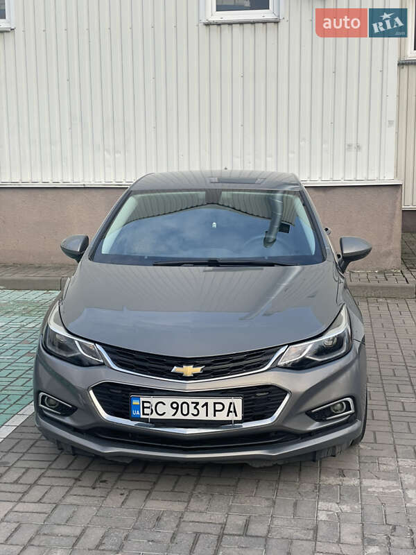 2018 chevrolet cruze