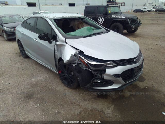 2018 chevrolet cruze