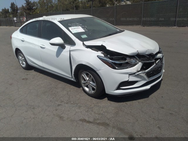 2018 chevrolet cruze