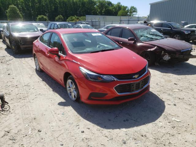 2016 chevrolet cruze lt