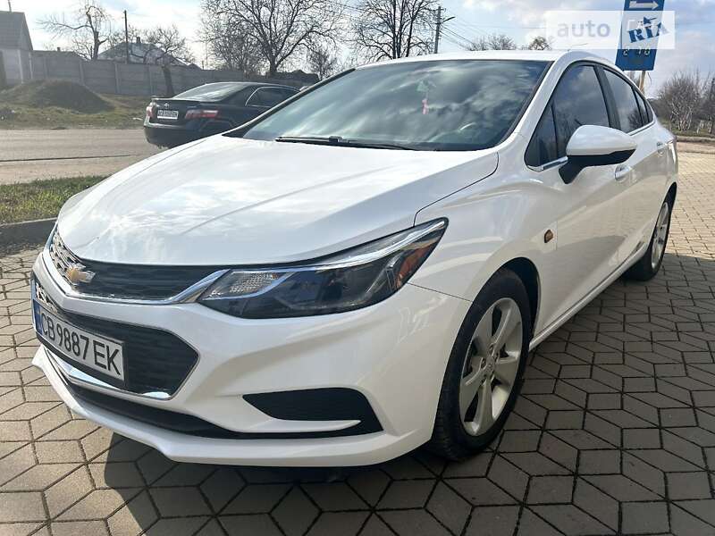 2016 chevrolet cruze