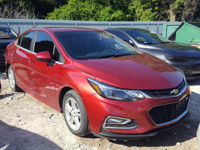 2016 chevrolet cruze lt