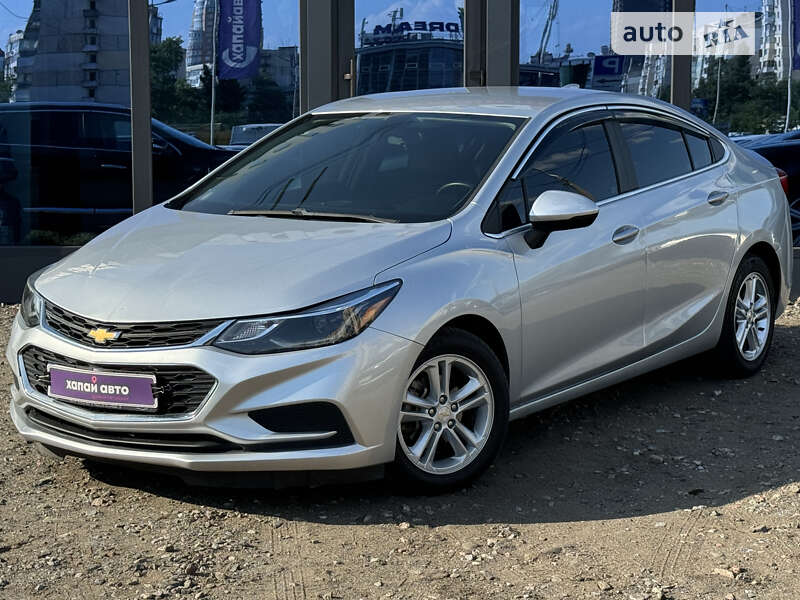 2017 chevrolet cruze