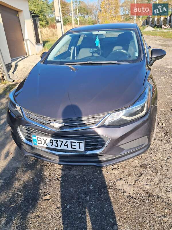 2017 chevrolet cruze