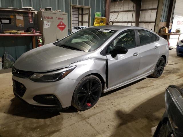 2017 chevrolet cruze lt
