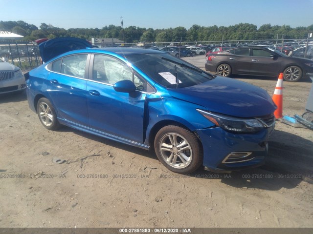 2018 chevrolet cruze