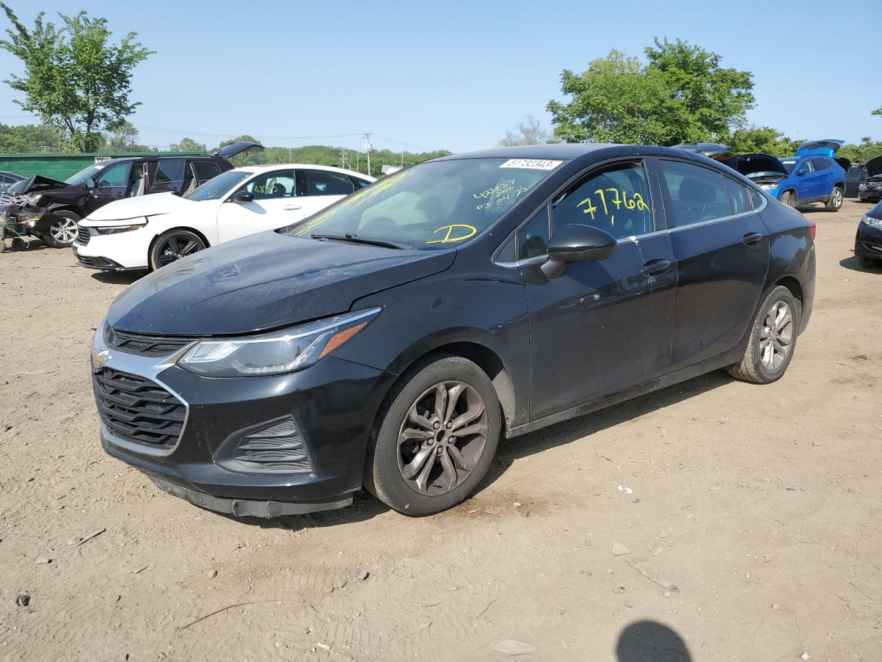 2018 chevrolet cruze