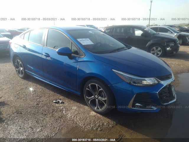 2019 chevrolet cruze