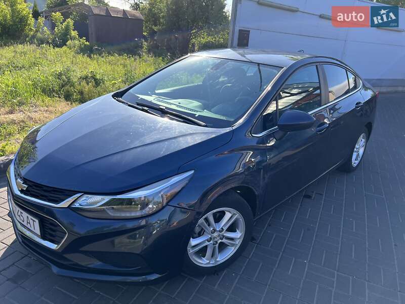 2016 chevrolet cruze