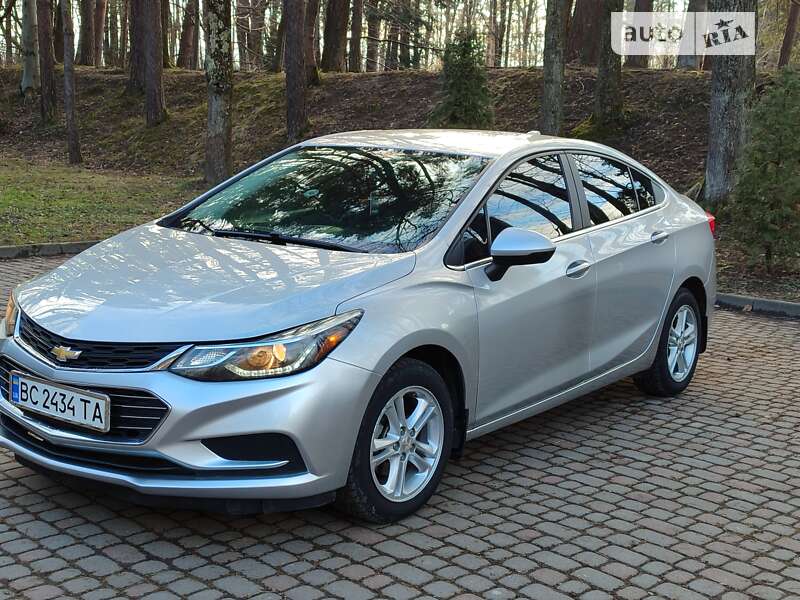 2016 chevrolet cruze