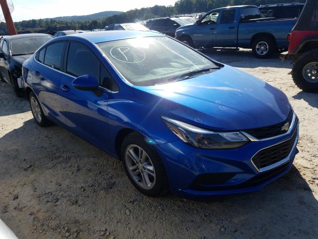 2017 chevrolet cruze lt