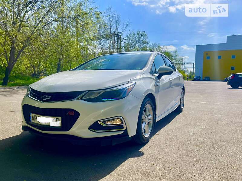 2017 chevrolet cruze