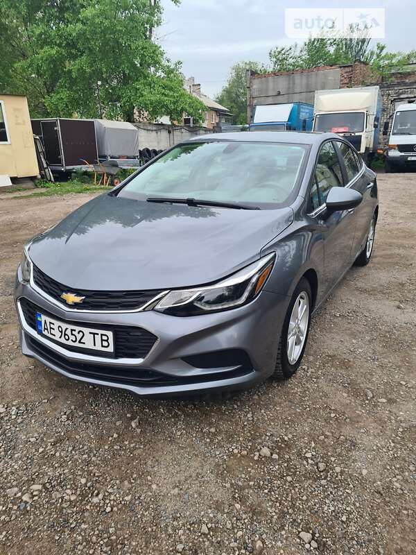 2017 chevrolet cruze